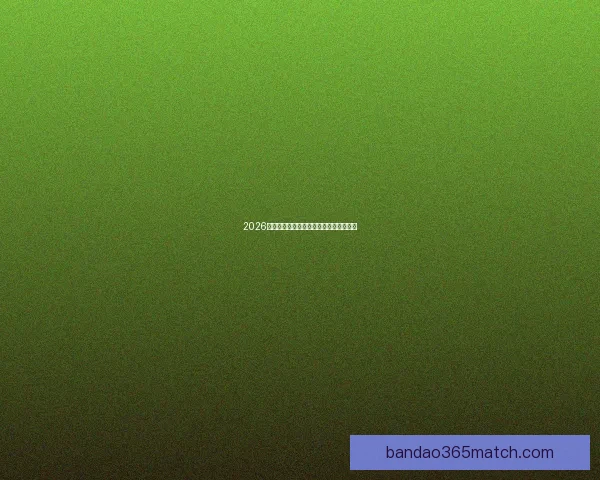 2026世界杯夺冠热门球队深度分析与赛程前瞻